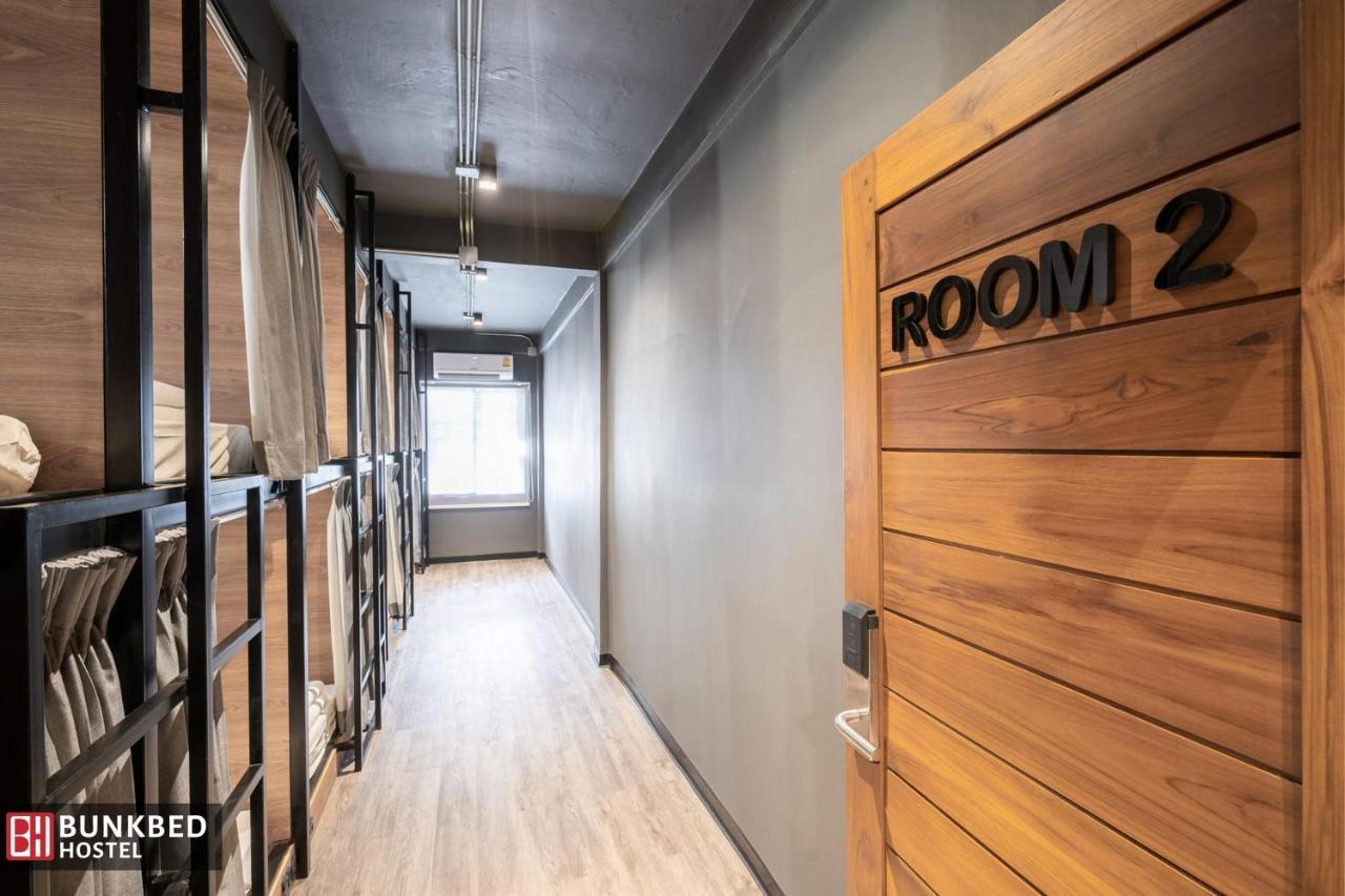 Bunkbed Hostel Makkasan Eksteriør billede