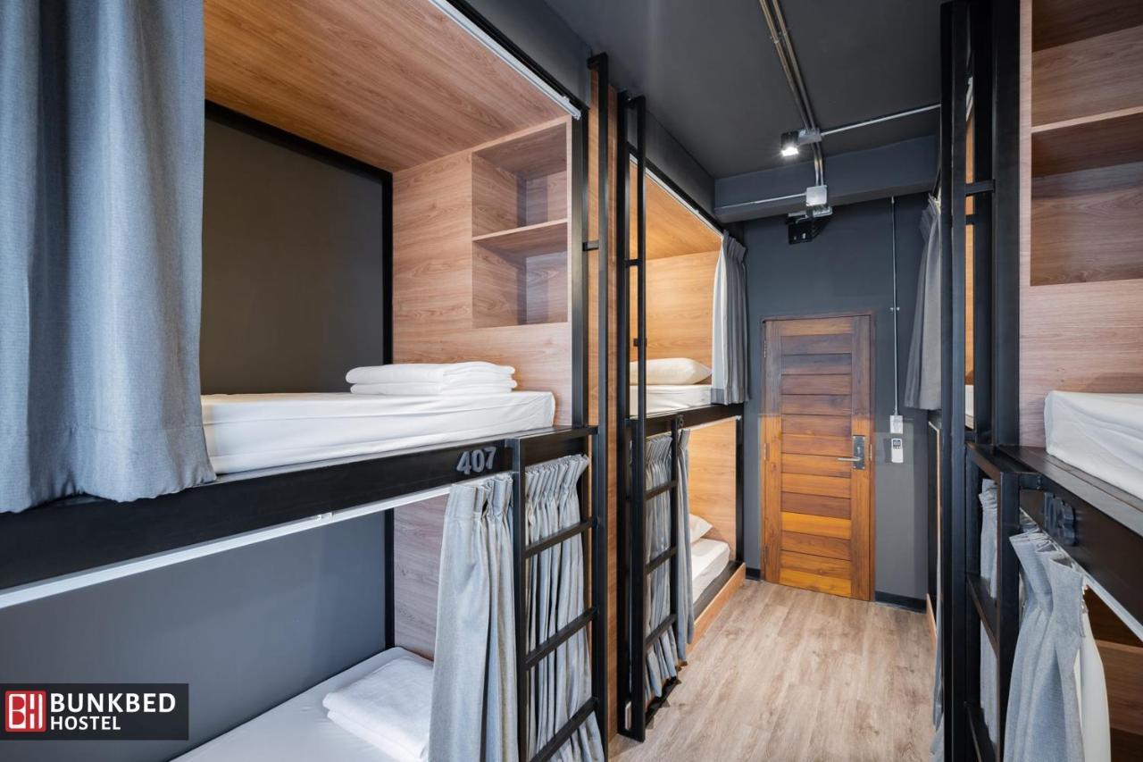 Bunkbed Hostel Makkasan Eksteriør billede