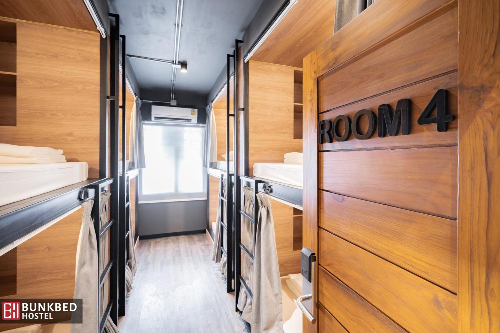 Bunkbed Hostel Makkasan Eksteriør billede