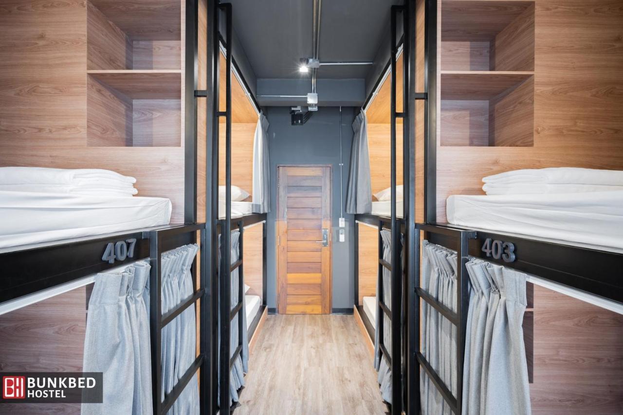 Bunkbed Hostel Makkasan Eksteriør billede